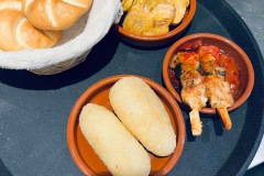 Tapas und Gerichte